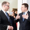 DELFI FOTOD | Peaminister Jüri Ratas võttis Stenbocki majas vastu Soome peaministri Juha Sipilä