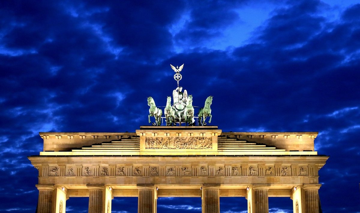 Brandenburgi väravad Berliinis