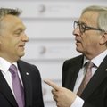 Euroopa Komisjoni president Juncker Ungari peaminister Orbánile: tere, diktaator!