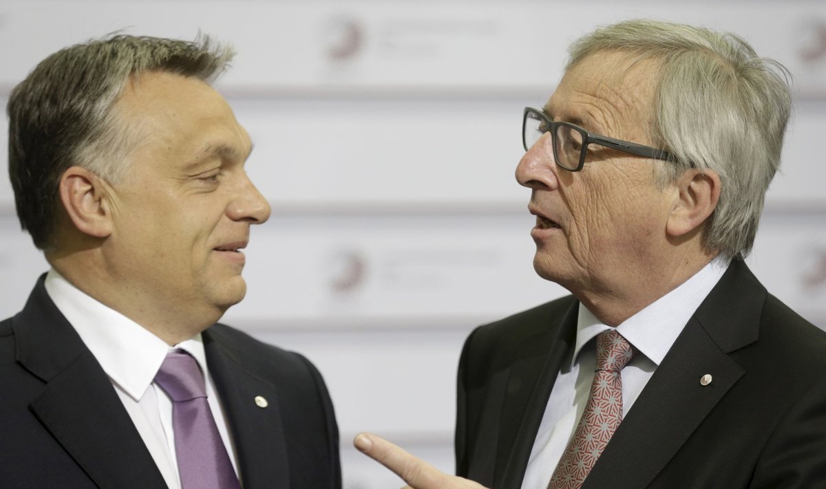 Orban ja Juncker