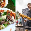 ФОТО | Пицца с миногой, салат с тюльпаном и очередь за шашлыком. Как прошла дегустационная ярмарка "Вкусы Нарвы"