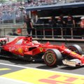 Ferrarid domineerisid Ungaris kolmandat vabatreeningut