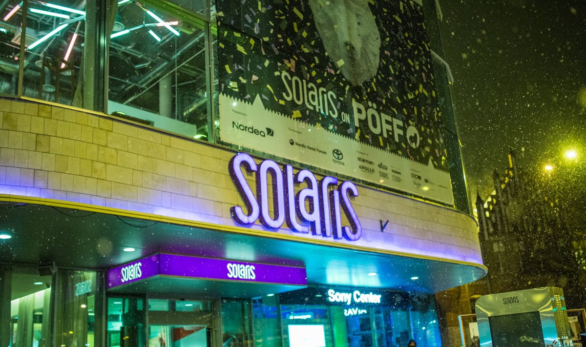 Solarise keskus. 