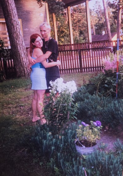 2002: Kristel ja Aigar kohtusid Tallinnas, ent elavad nüüdseks Aigari kodukandis Lääne-Virumaal.