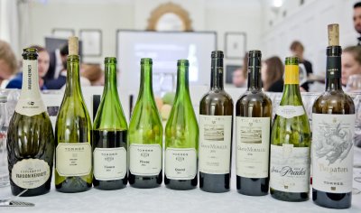 Valik Torrese veine. Iga paari aasta tagant käib Torrese veinimaja Eesti sommeljeedele oma viimaseid uudiseid tutvustamas.