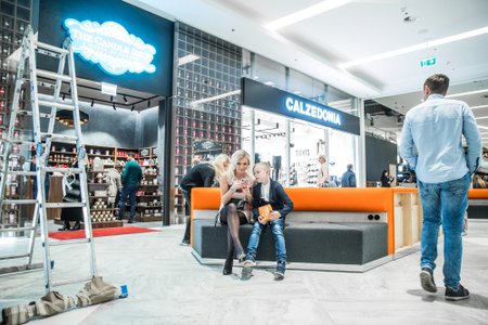 T1 Tallinn Mall avamine