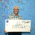 Kanada mees võitis teist korda loteriiga miljon dollarit
