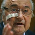 Blatter: ma tulen veel tagasi