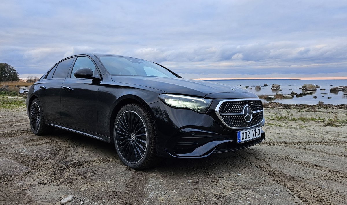 Mercedes Benz E-klass sedaan