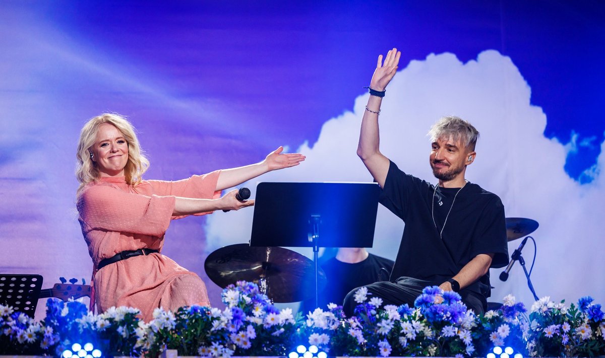 Artjom Savitski ja Marvi Vallaste