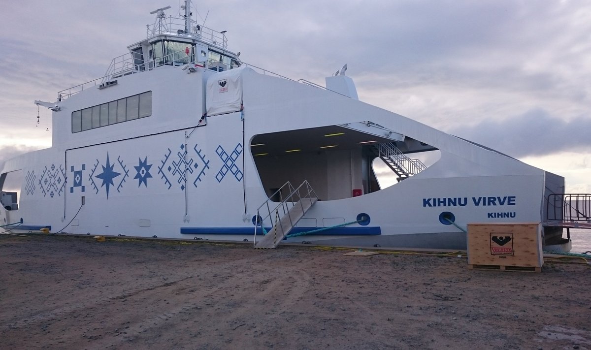 Baltic Workboatsi tehtud tööd