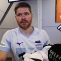 DELFI VIDEO | Rait Rikberg: "Gianni on parim asi, mis Eesti võrkpallis on juhtunud. Suur aitäh talle!"