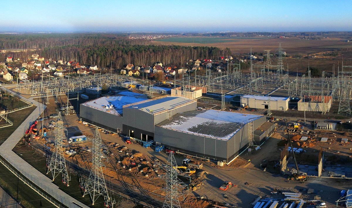 Merko ehitab 1,825 hektarile Klaipėda trafoalajaama.