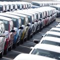 Autode müük Euroopas langes taas