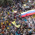 Venezuela linnade tänavad täitsid presidendivastased massimeeleavaldused
