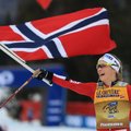 Therese Johaug ohverdab MM-i nimel oma aja pere ja lapsega