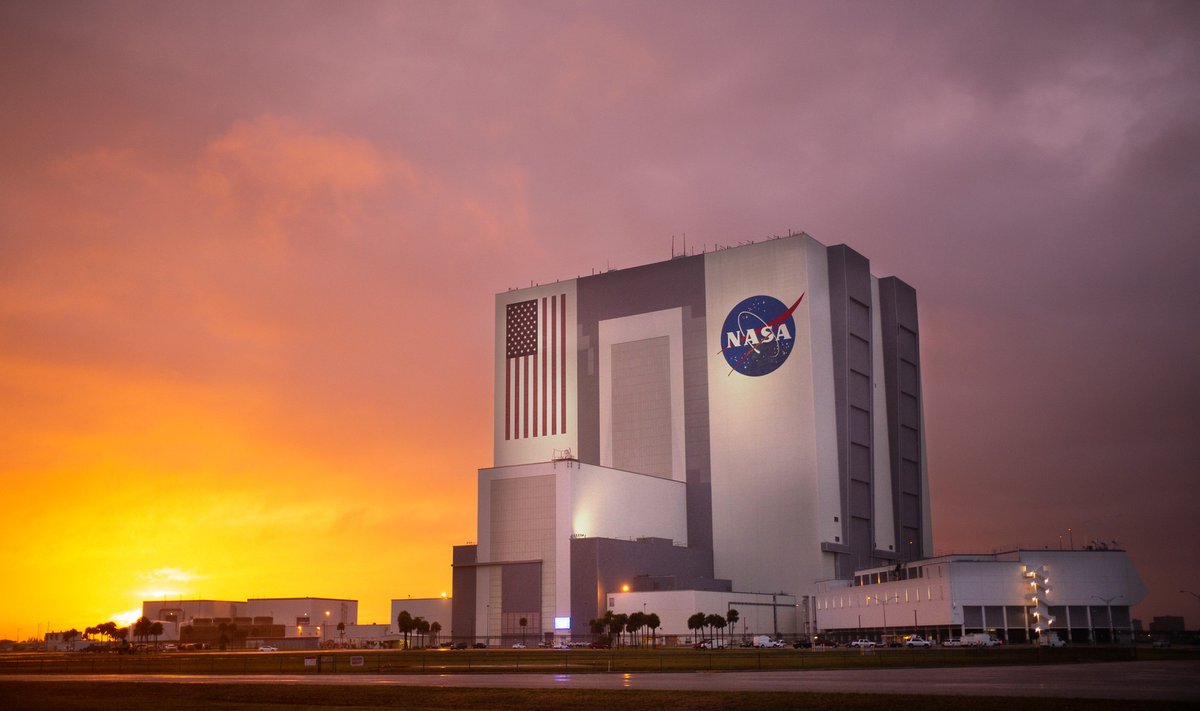 NASA hoone