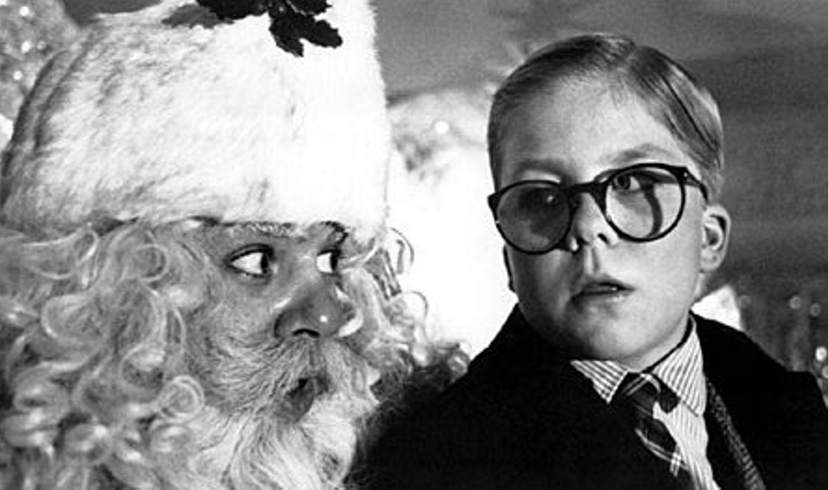 Kaader Bob Clarki filmist "Jõululugu".
