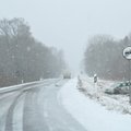 ФОТО | Весна? Нет, не слышали!  Часть Эстонии накрыло снегом 