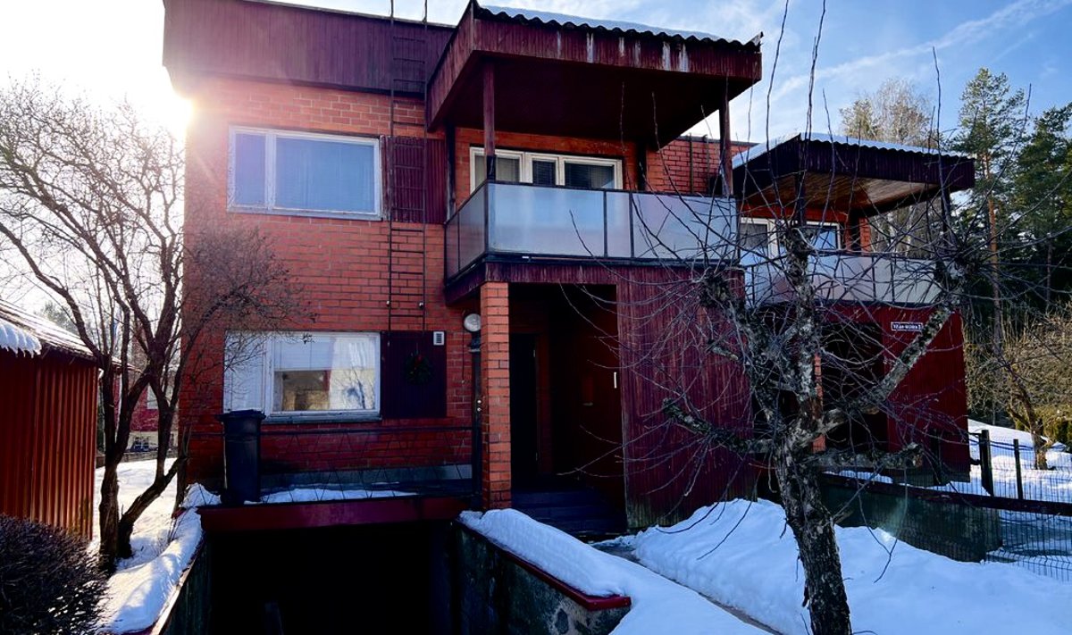 Tulevane Segasummakodu veel enne ostutehingu sõlmimist.