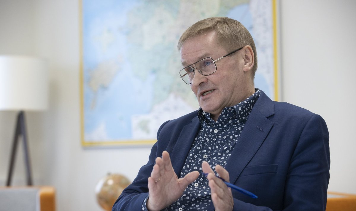 KÕIK KOOS! Jaak Aab leiab, et kui kõik erakonnad tahavad pensione tõsta, võiks sõlmida kõigi parteide vahel kokkuleppe pensionitõusu ärategemiseks.