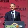 VIDEO: Vaata, kuidas Ameerika president Barack Obama laulab hittlugu "Get Lucky"