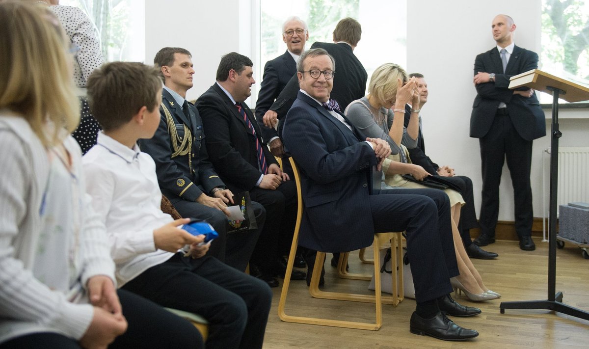 Vabariigi President Eesti kogukonna üritusel 