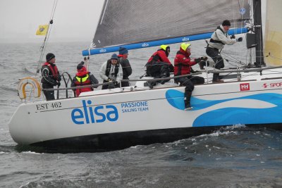 Elisa Sailing Team Passione, kapten Sven Heil, Kalev Jahtklubi