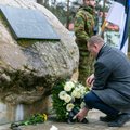FOTOD | Pärnu Leinapargis mälestatakse märtsiküüditamise ohvreid