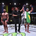 VIDEO | Endise UFC kergkeskkaalu tšempioni alistanud brasiillane sai elu suurima võidu