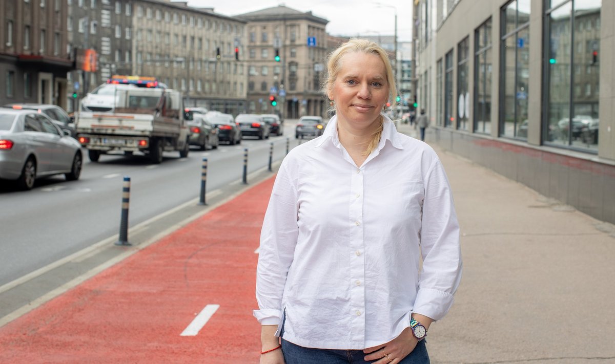 Linnaruumi ekspert Helen Sooväli-Sepping tõdeb, et uus kliimaseadus on Eestile võimalus teha julgeid ja edasiviivaid otsuseid.