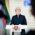 Президент Литвы утвердила состав нового кабинета министров