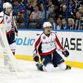 VIDEO: Mida väravat!? Venemaa hokitäht Ovetškin näitas NHL-is meistriklassi