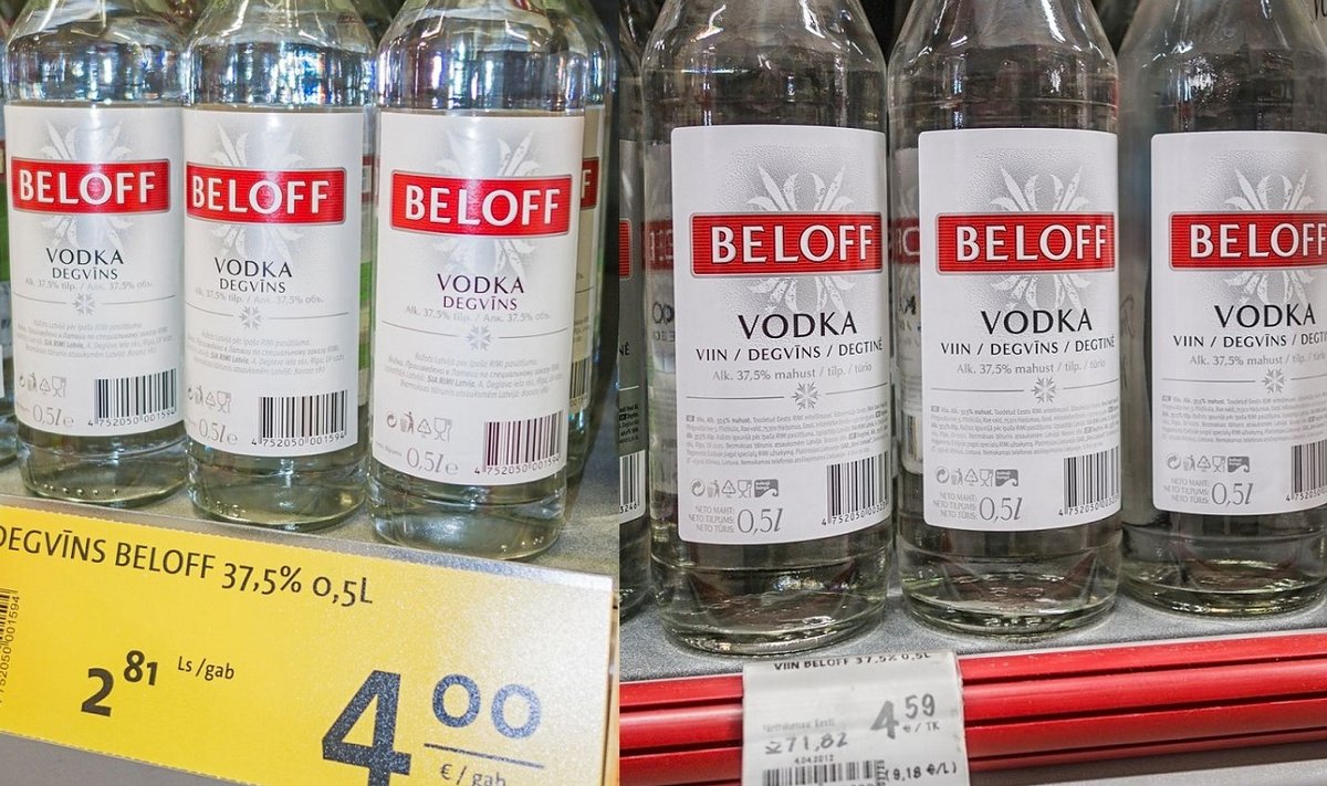 Kaubandusjuhtide sõnul käivad alkoholiaktsiisi tõusu tõttu valgalased viina ostmas Lätist, kus see on odavam. Seda tehti juba ka euro tulekul, kui on tehtud see pilt.