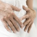 Alakõhuvalu koos muutunud sooletgevusega - ärritunud soole sündroom