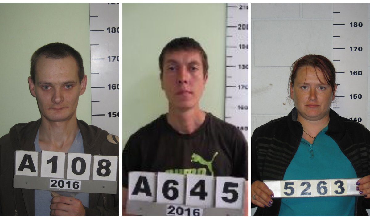 Politsei palub abi Rene, Paveli ja Valentina asukoha tuvastamisel