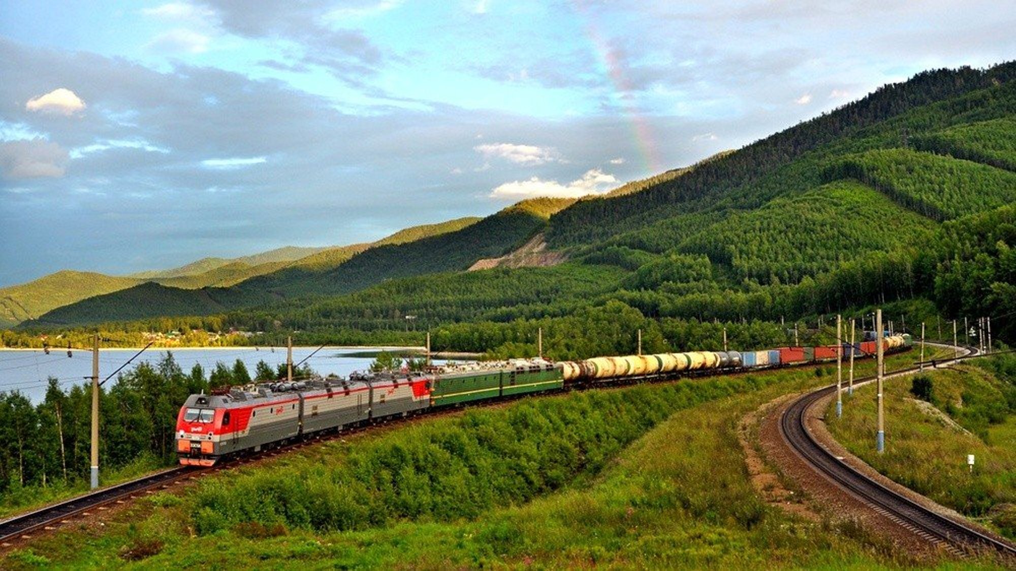 Транссибирская железная дорога россия