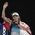 Kontaveidil üks konkurent vähem: Wozniacki loobus Doha turniirist