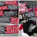 DELFI FOTO | Superkarika mängu eel müüakse Tallinnas Real Madridi ja Atletico Madridi logodega võltskaupa