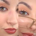 VIDEO | Kasulik nipp: jumestuskunstnik õpetab, kuidas meikida end nii, et prillid su ninalt meiki maha ei nühiks