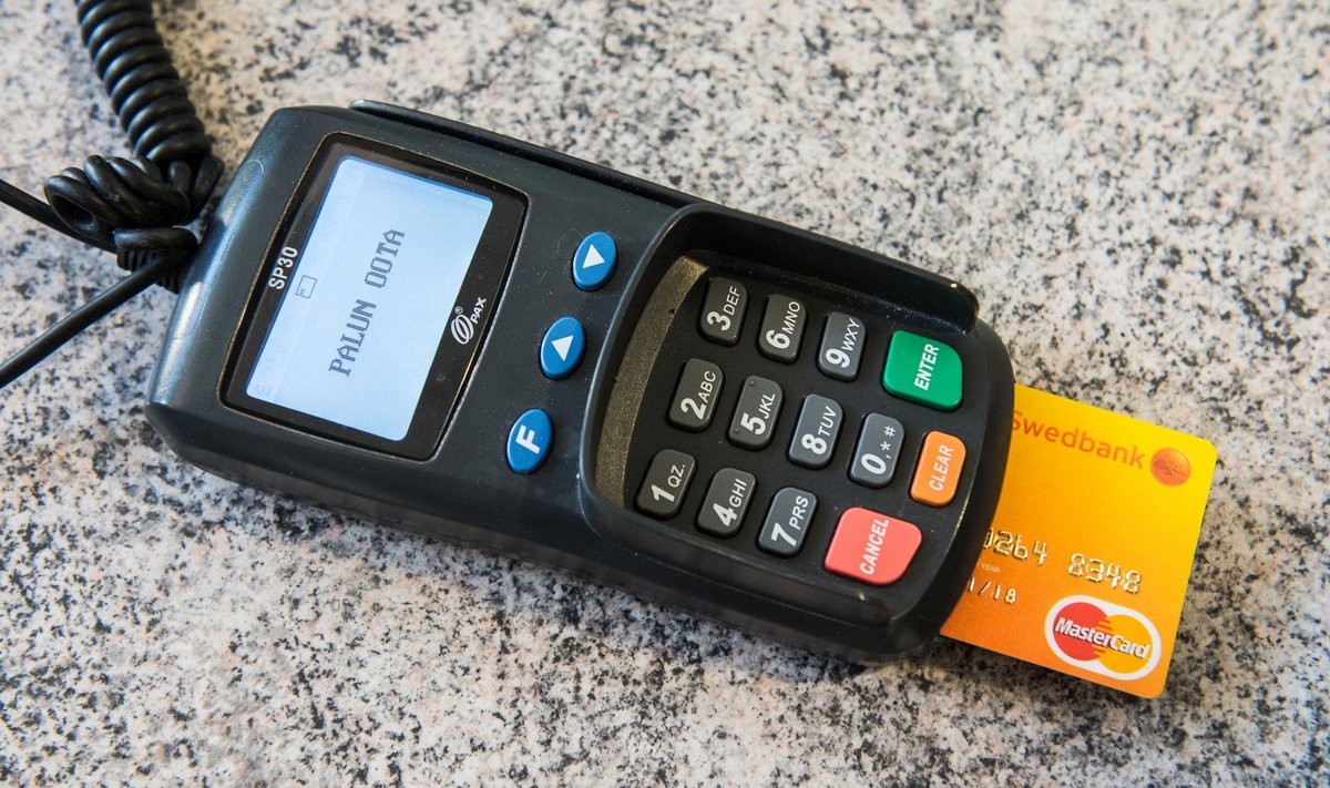 Pangakaardid on nüüd hallatavad ka mobiilis