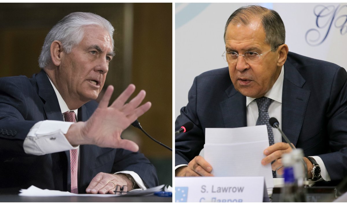 Tillerson ja Lavrov