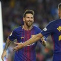 Lionel Messi vedas Barcelona võidule