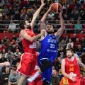 Võit Põhja-Makedoonia üle ei aidanud Eesti korvpallikoondist maailma edetabelis kõrgemale