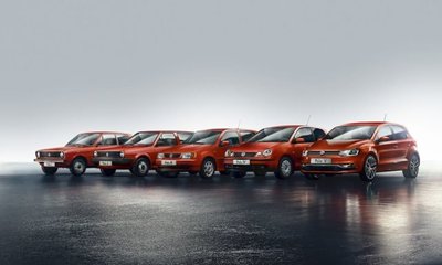 Volkswagen Polo kuus generatsiooni