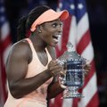 FOTOD | Kuu aega tagasi 957. kohal olnud ameeriklanna krooniti US Openi võitjaks