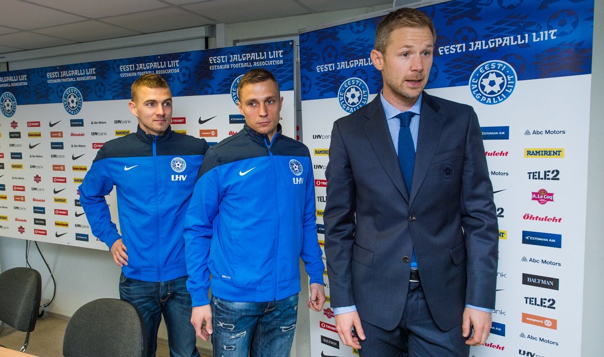 Eesti jalgpallikoondise pressikonverents