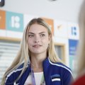 DELFI FOTOD | Juunioride MM-ilt Eestile medaleid võitnud noored kergejõustikutähed saabusid kodumaale