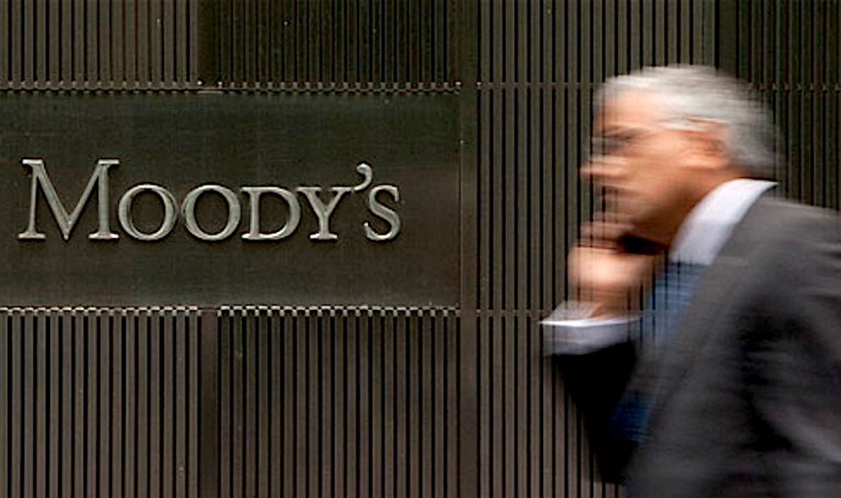 Reitinguagentuur Moody's