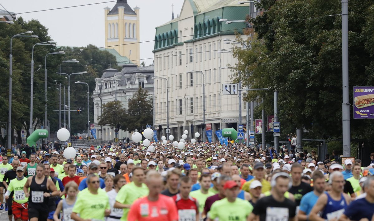 SEB Tallinna Maratoni start